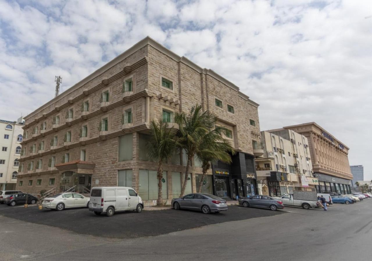 Delmon Hotel Suites Jiddah Esterno foto