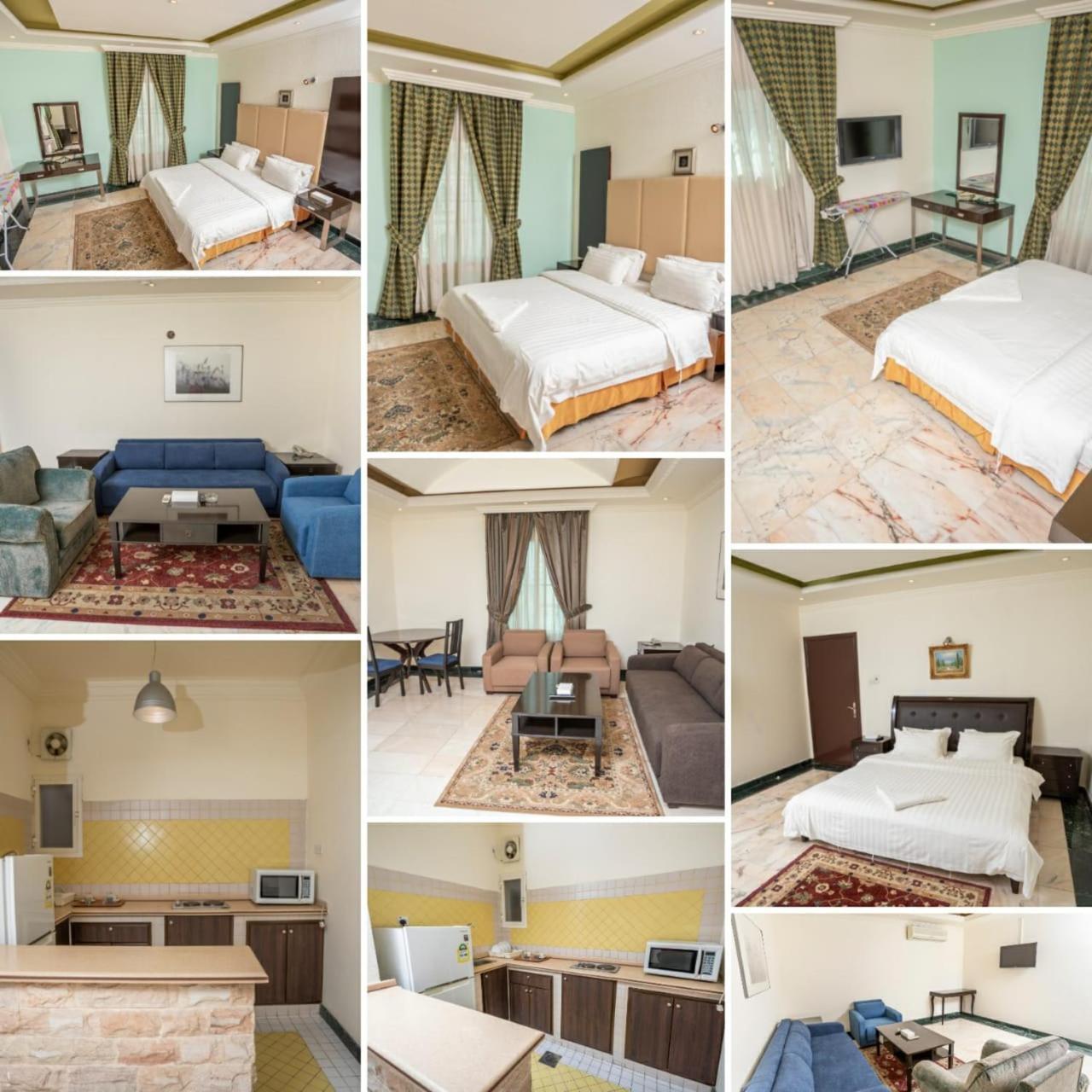 Delmon Hotel Suites Jiddah Esterno foto