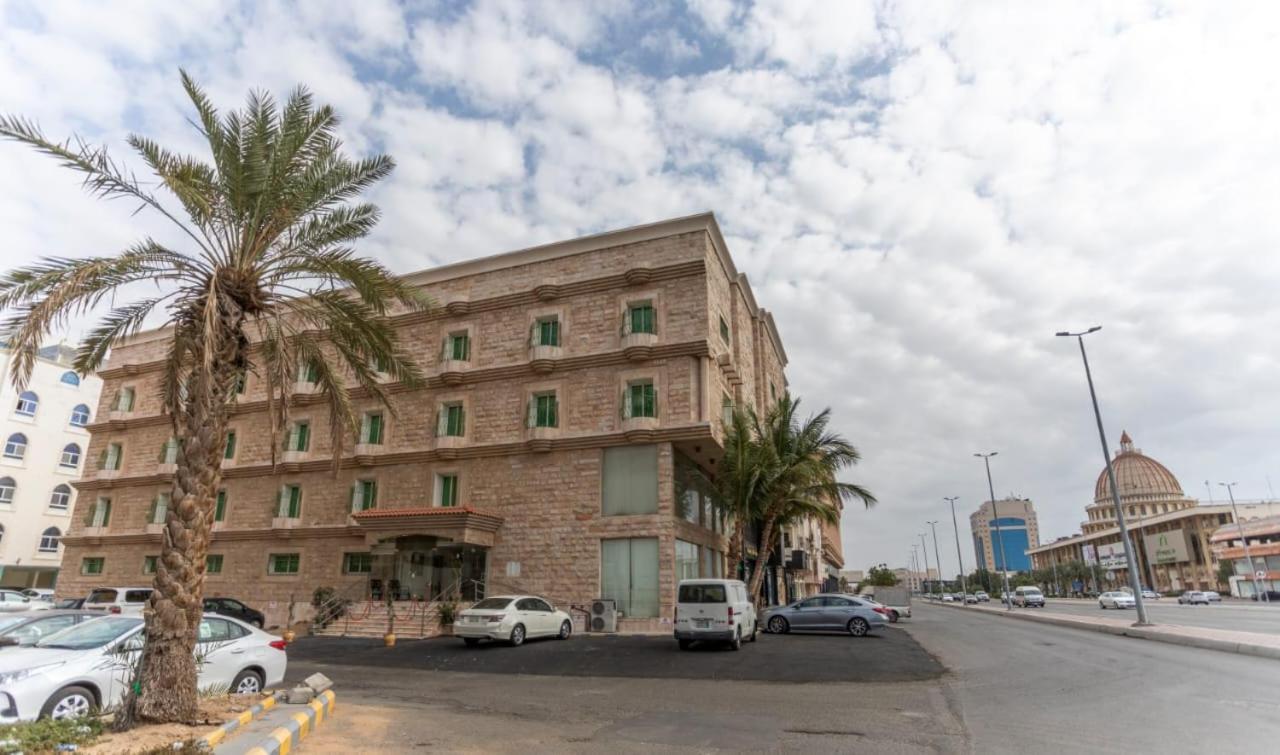 Delmon Hotel Suites Jiddah Esterno foto